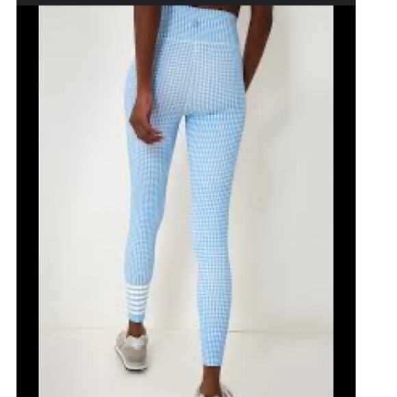 ADDISON BAY Gingham Everyday Leggings szXS  Sculpt Compression High-Rise - Picture 9 of 12